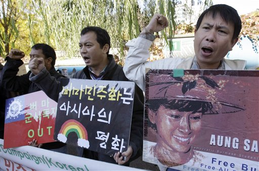 Secret Court Sentences Burmese Activists to 65 Years