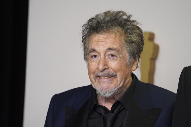 Pacino Says He Was Asked to Skip Reading Nominees