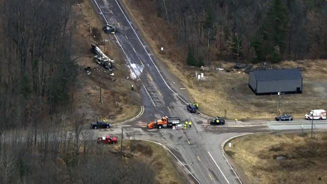 2-Year-Old Is Sole Survivor of Wisconsin Crash That Killed 9