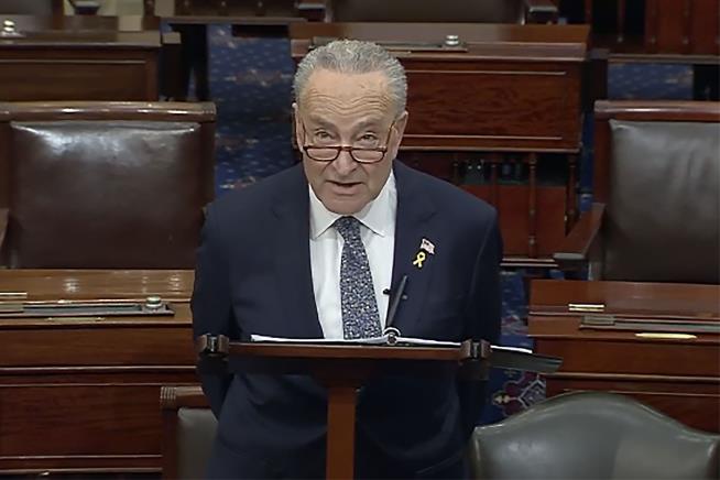 Schumer: It's Time for Netanyahu to Go