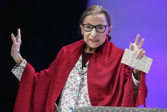 RBG's Family Says Awards in Her Name Are an 'Affront'
