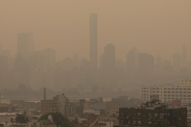 Only 10 Nations Get WHO's Thumbs-Up on Air Quality
