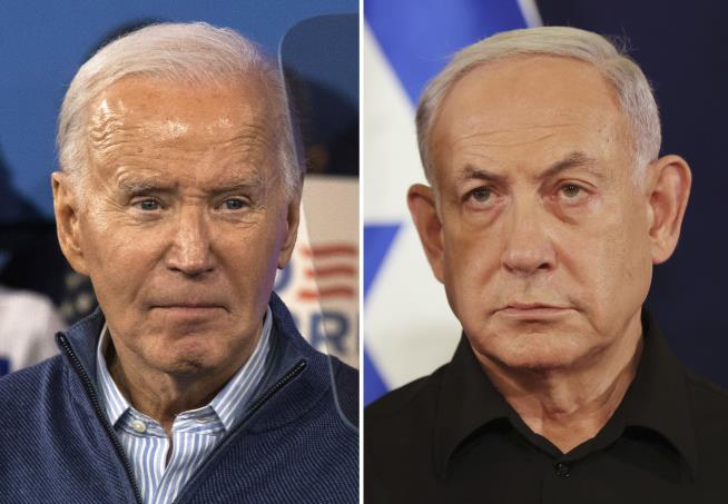 Netanyahu Spurns Biden's Warning