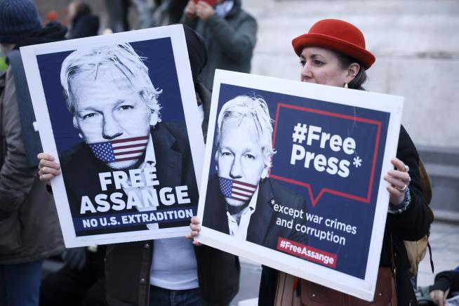 Could Assange's 14-Year Legal Saga Be Drawing to a Close?