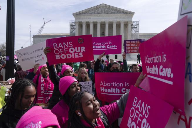 Supreme Court Seems Unlikely to Restrict Abortion Pill