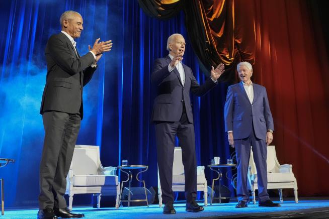 Obama, Clinton to Join Biden for Big Fundraiser