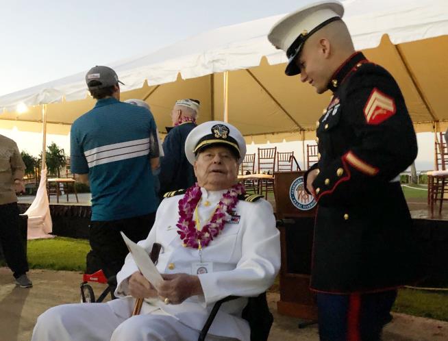 Last Survivor of Pearl Harbor's USS Arizona Dies at 102