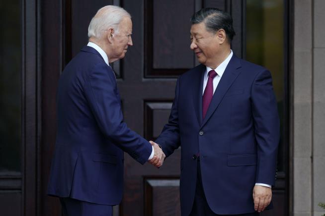 Biden, China's Xi Have a 'Check-In' Phone Call