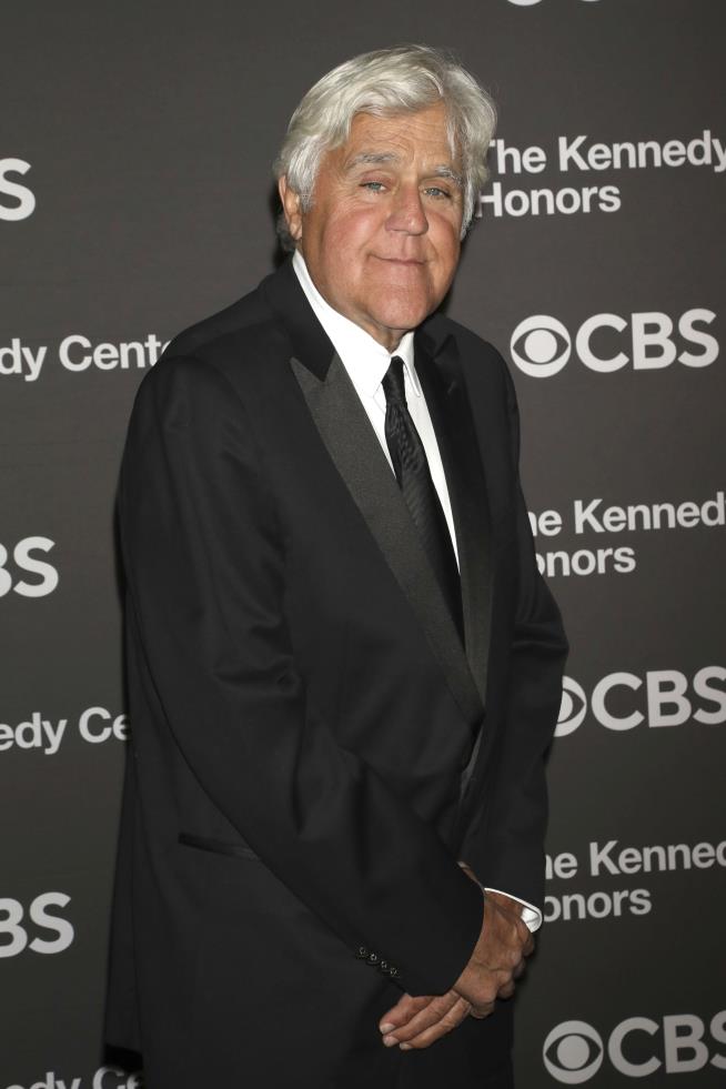 Jay Leno's Wife Sometimes Doesn't Recognize Him: Report