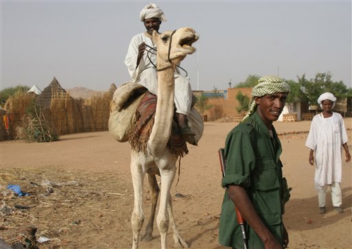 Sudan Pushes Darfur Ceasefire