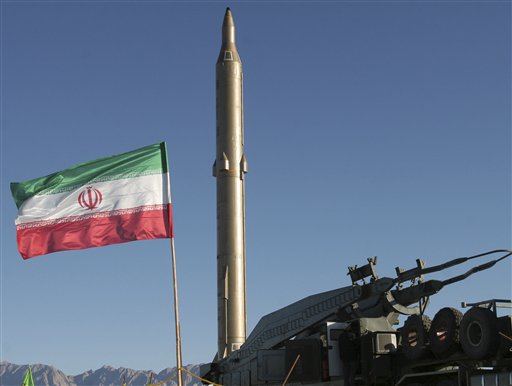 Iran Claims to Test New Missile