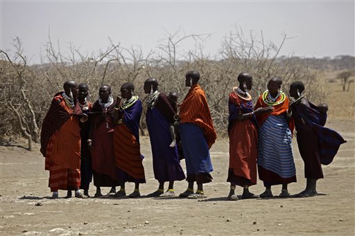 For the Serengeti's Maasai, a Bitter Irony Unfolds