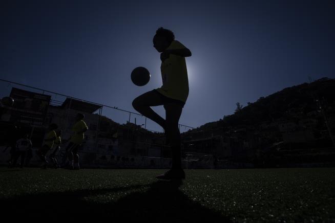Girls Soccer Team Overcomes 'Sniggers,' Dominates the Boys