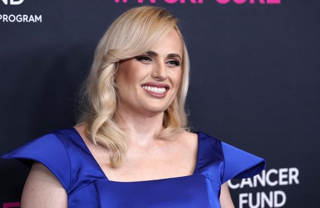 A Section in Rebel Wilson's Book Has Been Blacked Out