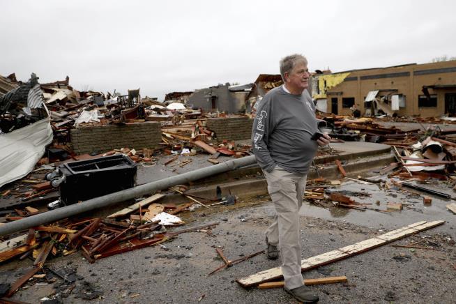 Tornadoes Kill 4, With More Danger Ahead