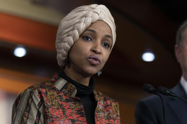Ilhan Omar Takes Flak Over 'Pro-Genocide' Comment