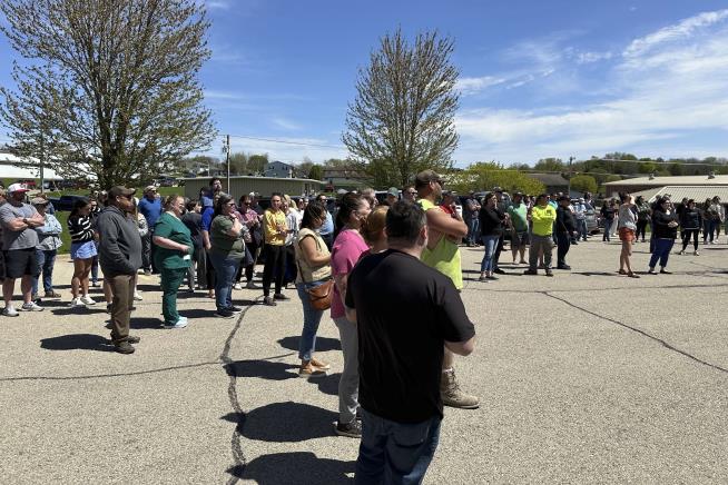 Active Shooter 'Neutralized' Outside Wisconsin School