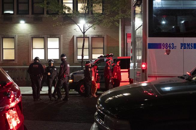 NYPD Confirms Shot Was Fired in Columbia Building