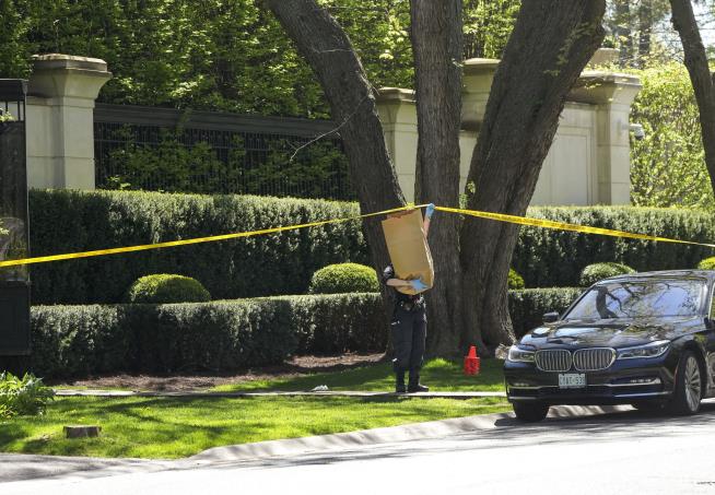 Report: Man Shot at Drake's Mansion