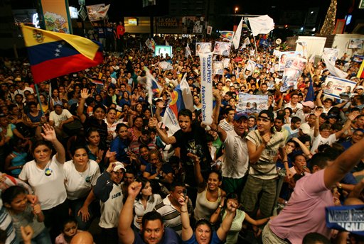 Opposition Scores Key Gains in Venezuela Election