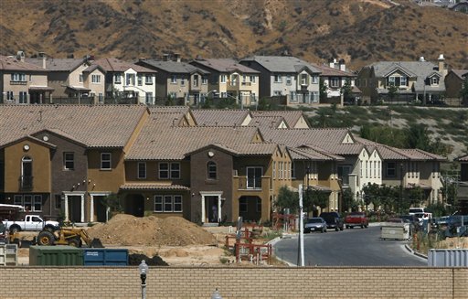 Home Builders Want Federal Bailout, Too