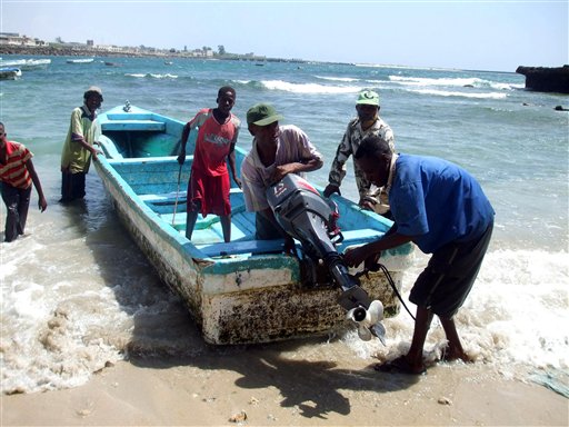 Somali Pirates Capture Another Prize