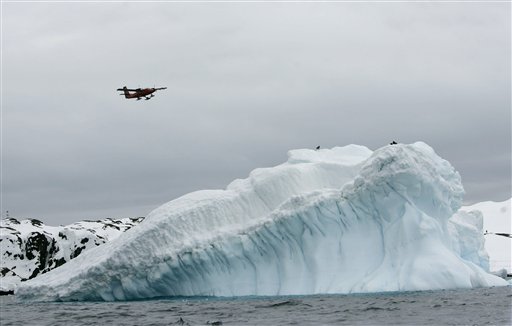 Cruise Ship Stranded in Antarctica