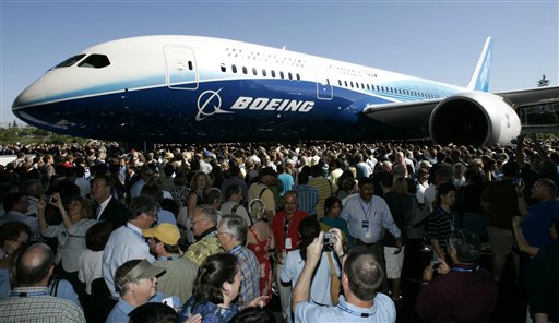 Boeing to Delay Launch of Dreamliner—Again