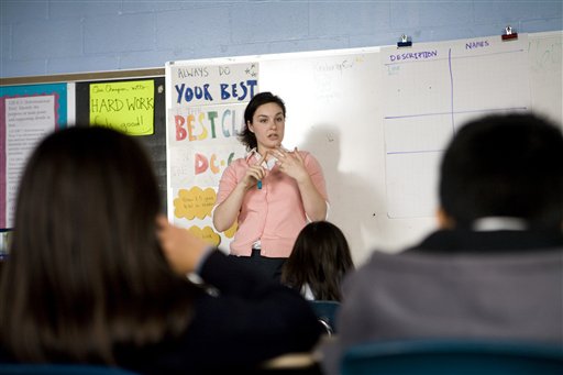 Top Grads Flood Nonprofit for 'Lowly' Teaching Jobs