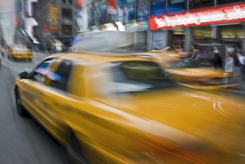 It's Bad: NYC Cabbie With MBA Posts Résumé in Taxi