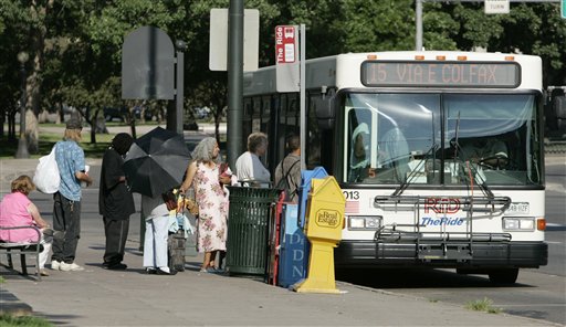 Transit Ridership Soars—for Now