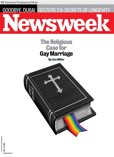 Newsweek in Hot Water Over Gay-Bible Story