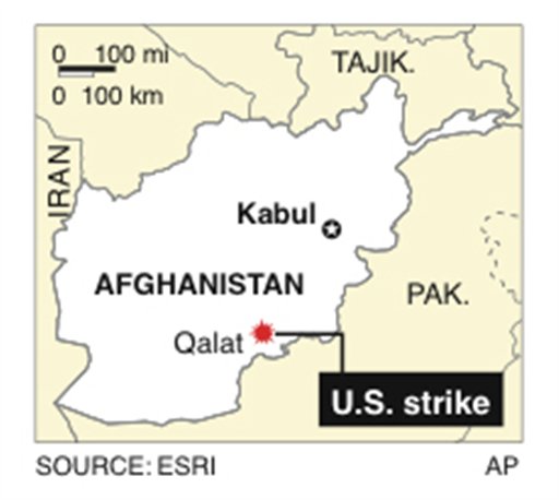 US Accidentally Kills 6 Afghan Cops