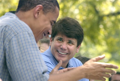 Obama Loyalists Block Questions About Blago From Website