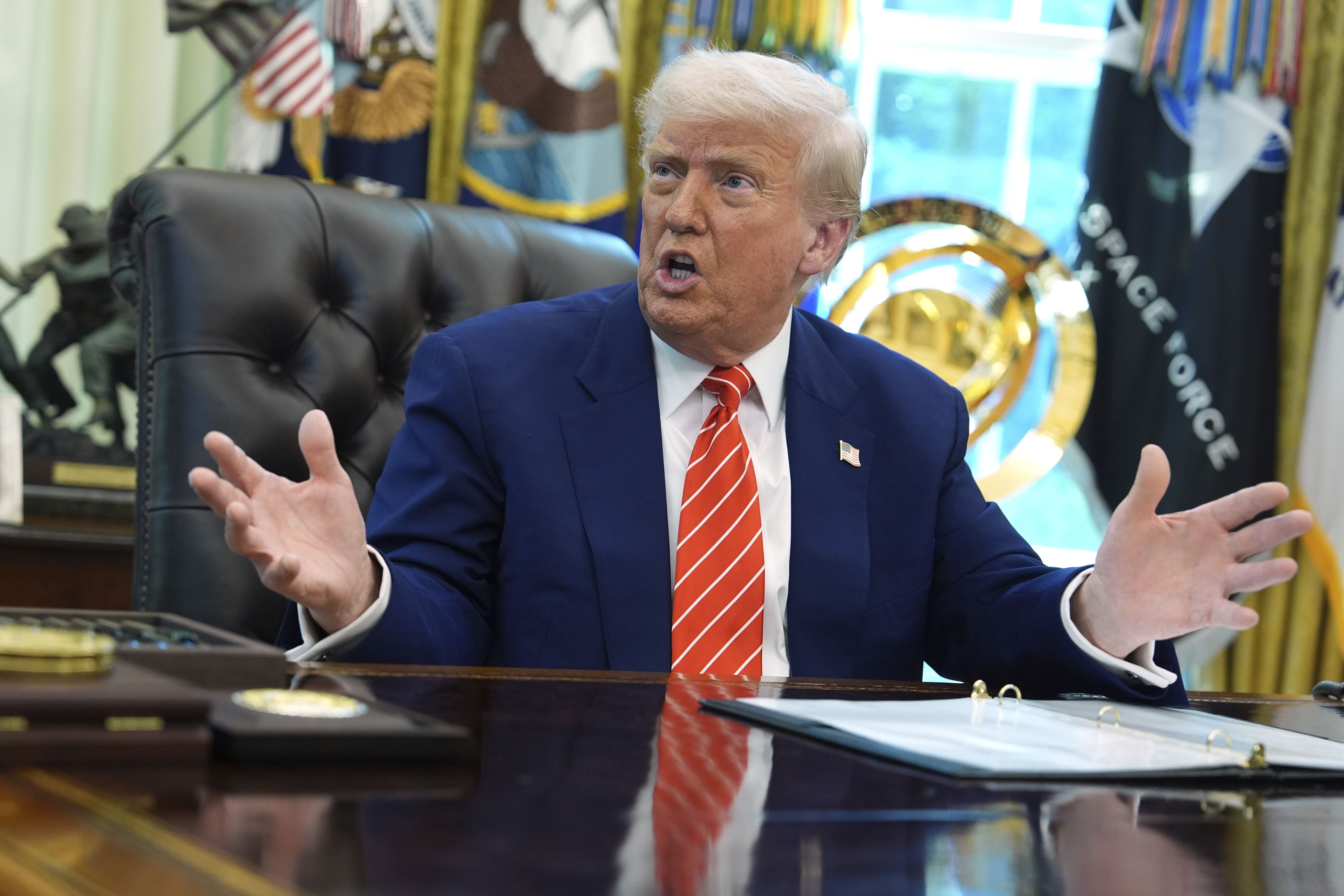 Trump Leaves Open Pardoning Combs