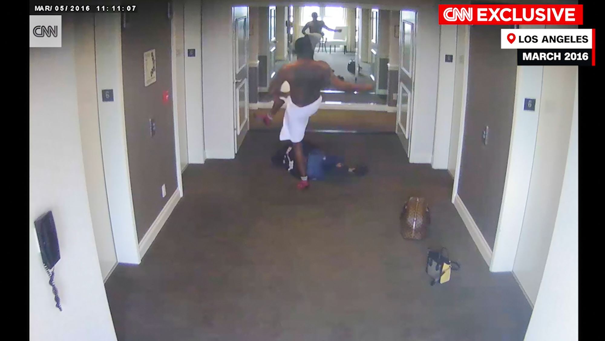 Diddy Paid Hotel Security $100K for Beating Video