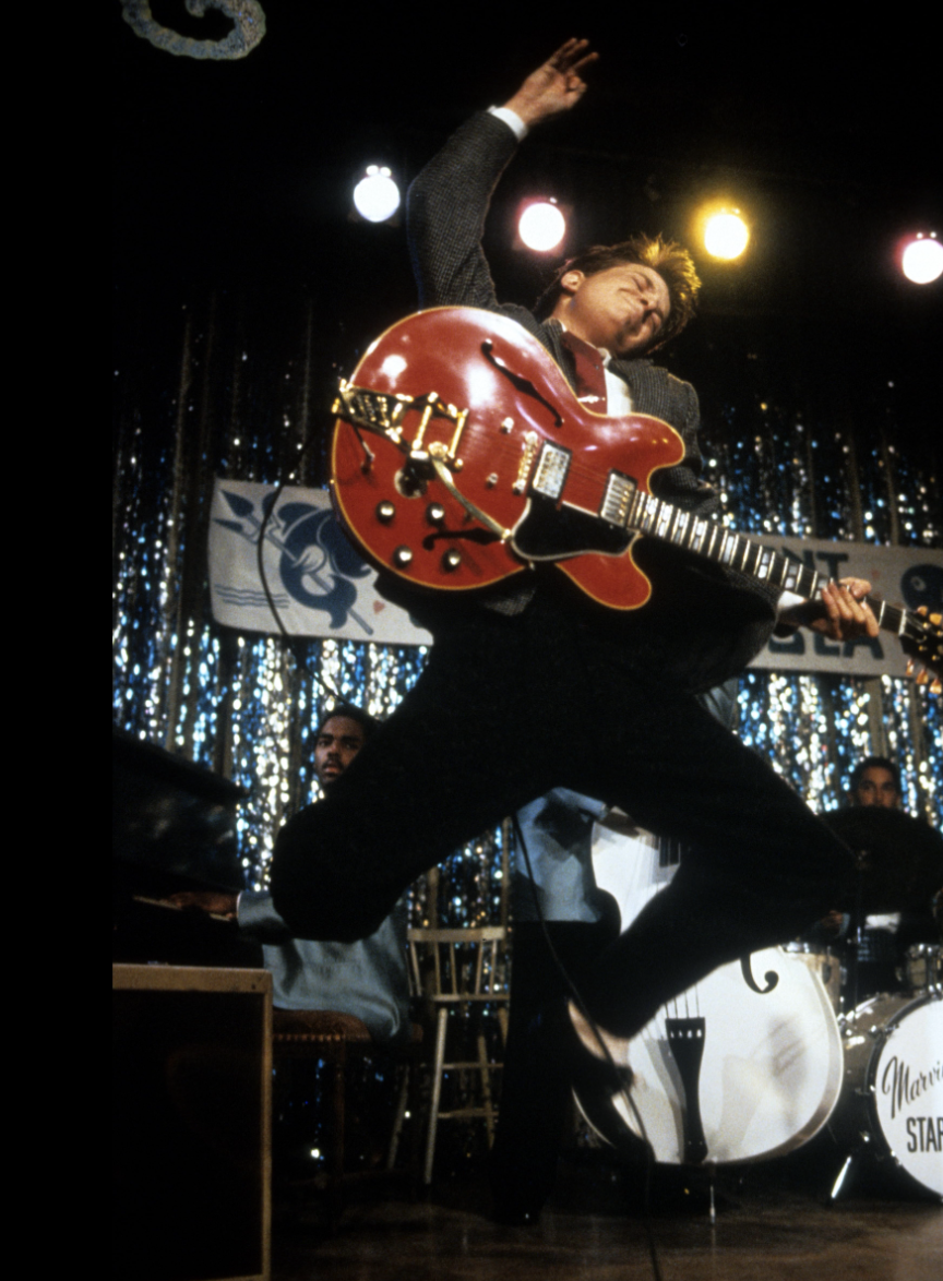 Hunt Is on for Marty McFly's Guitar