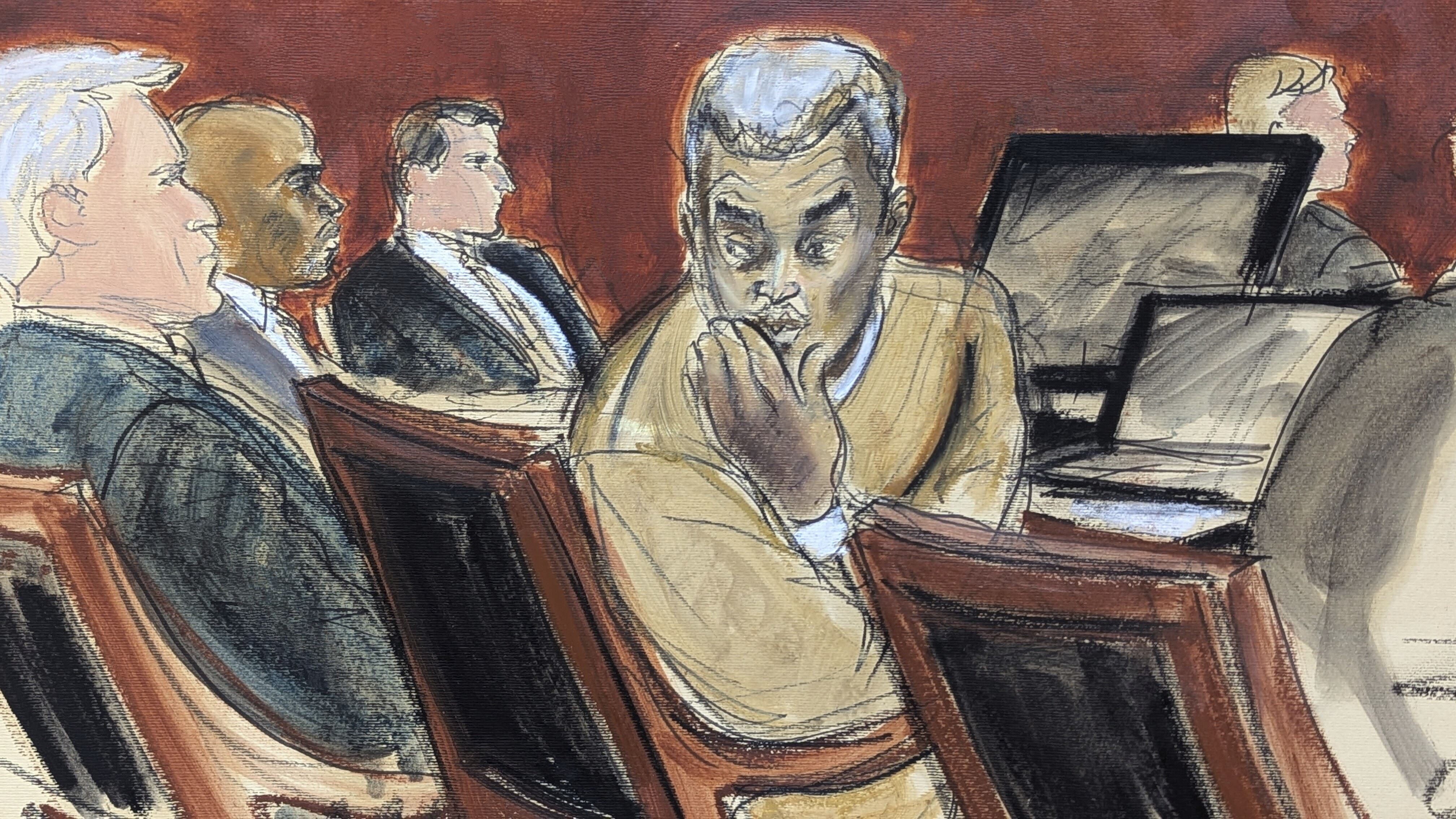 Witness Says Combs Held Her Over a 17th-Floor Balcony