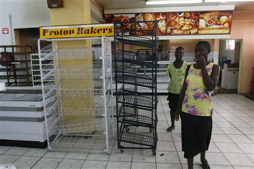 Price Cuts Ruin Zimbabwe's Economy