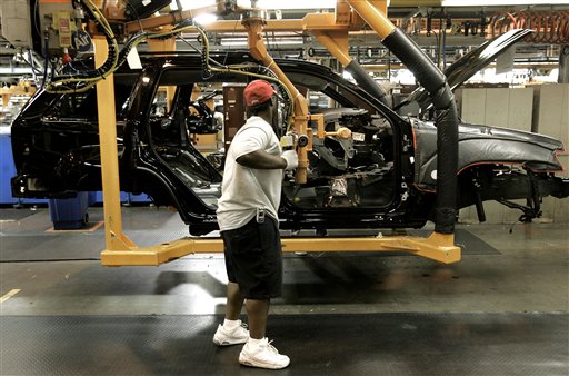 Auto Suppliers Panic as Detroit Collapse Nears