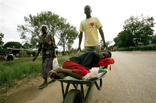 Cholera Caused By 'Genocidal' Brits: Mugabe