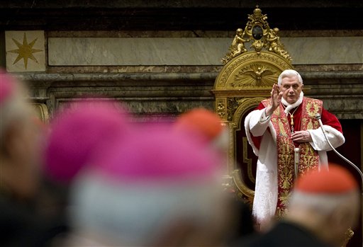 Pope: Save Rainforest —and Heterosexuality, Too