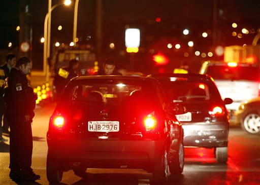 Brazil Finds Drunk-Driving Law Tough to Swallow