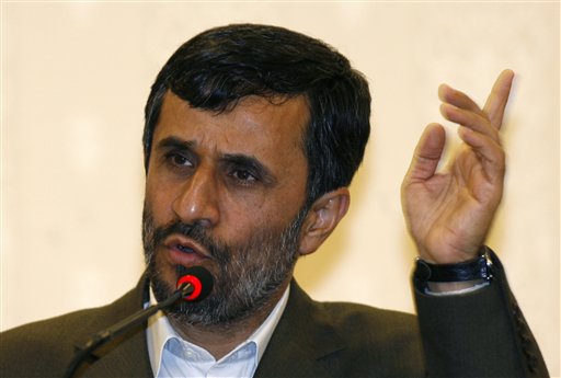 Ahmadinejad: Jesus Is On Our Side