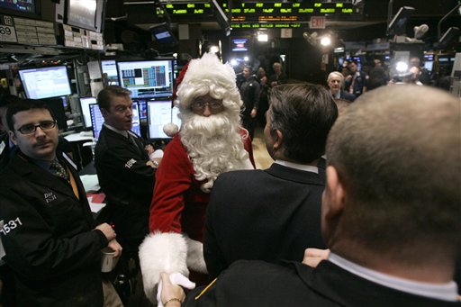 Stocks Get Post-Holiday Bump