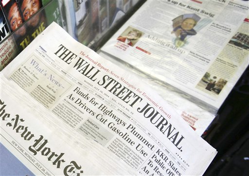 Web Overtakes Papers for News