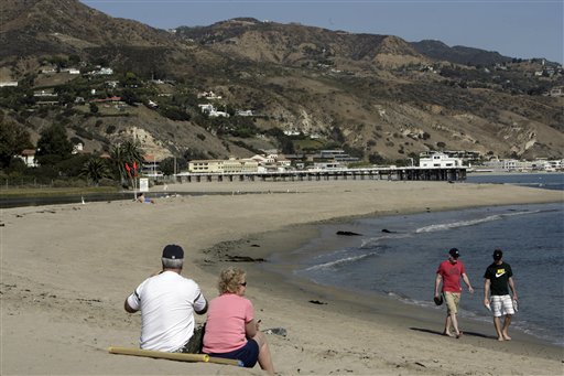 Global Warming Battle Hits Malibu Beach