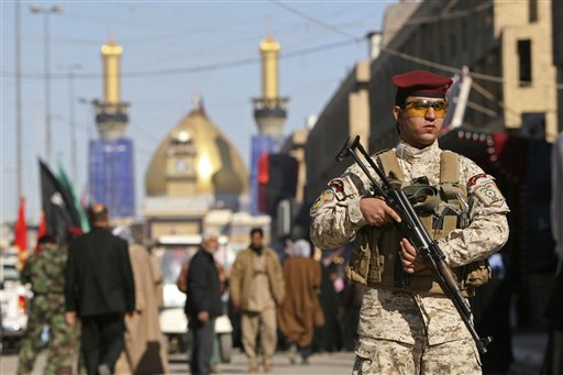 Iraq Women Banned at Shrine to Thwart Female Bombers
