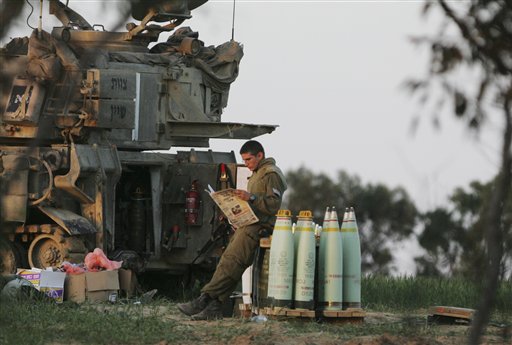 Gaza Fighting Rages On; Talks Set for Tomorrow