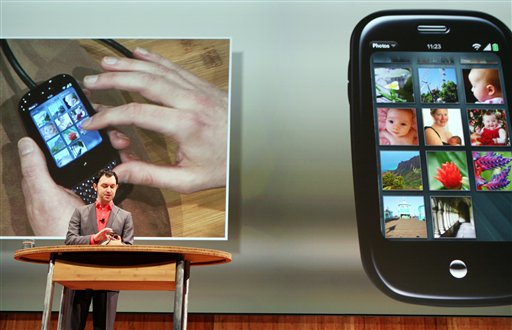 Palm Unveils 'Pre' Smartphone